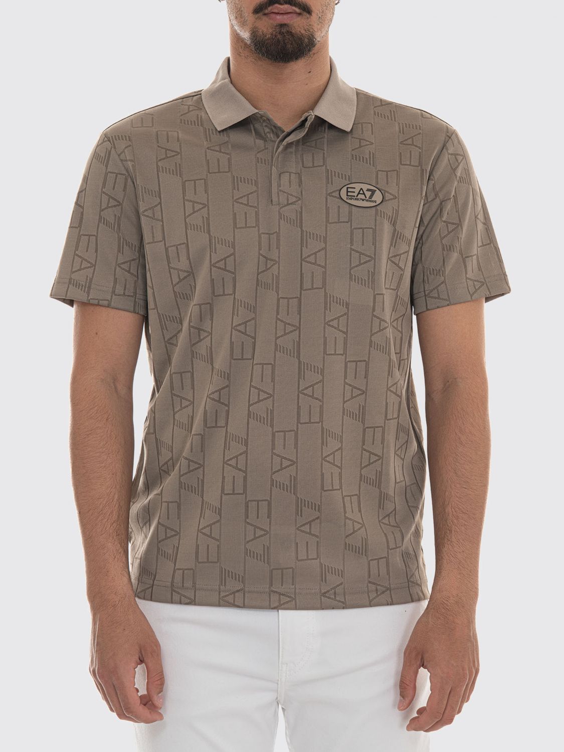 T-Shirt Men color Beige