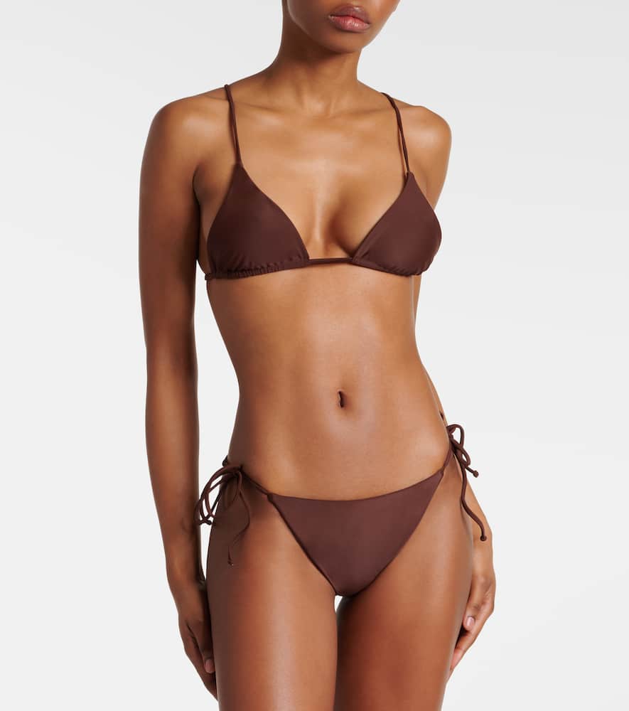 Ties bikini bottoms