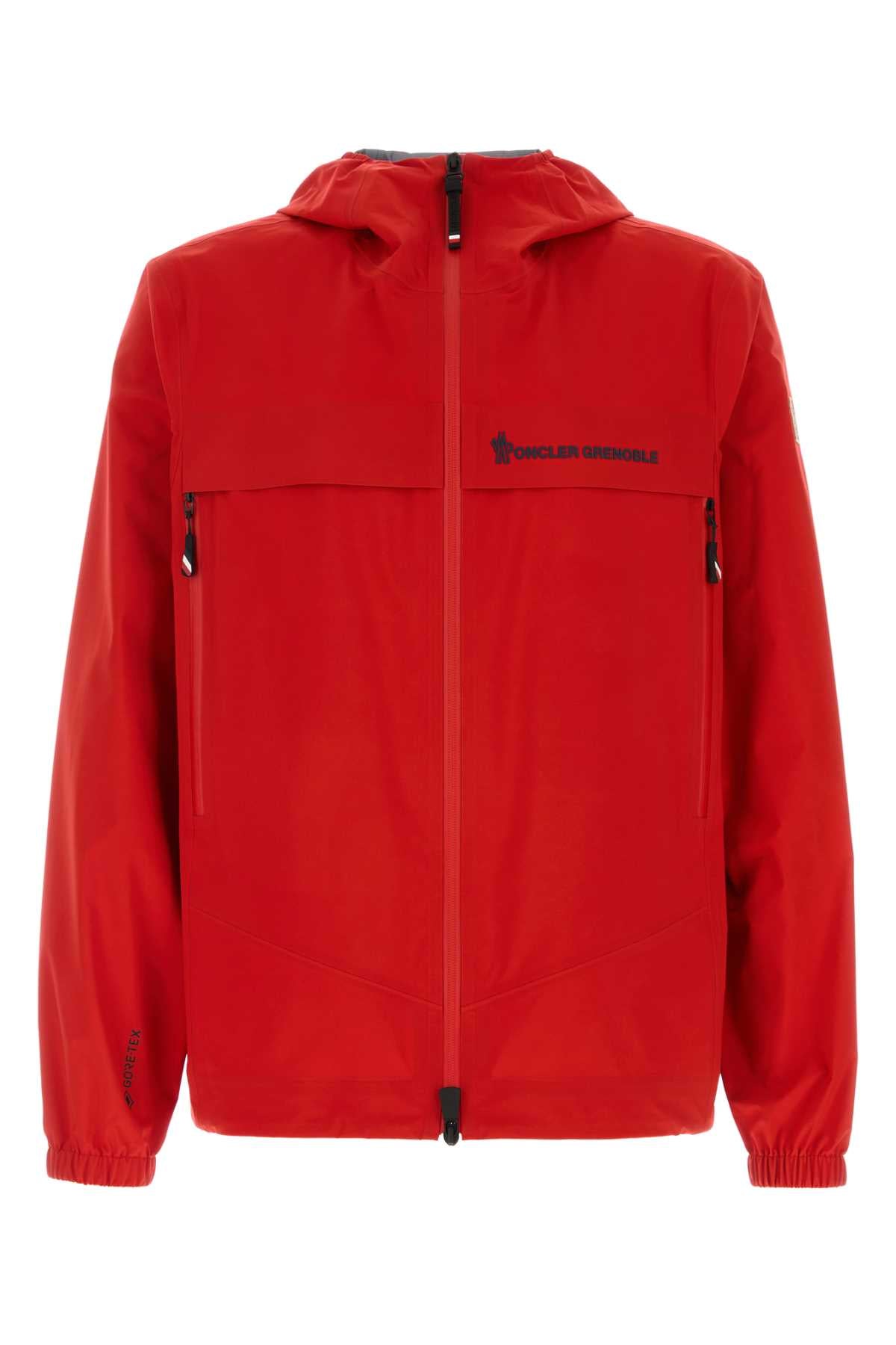 Shipton Jacket — Red