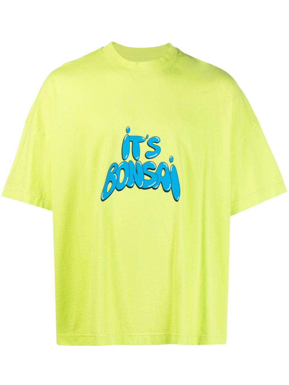 Logo-print T-shirt - Green