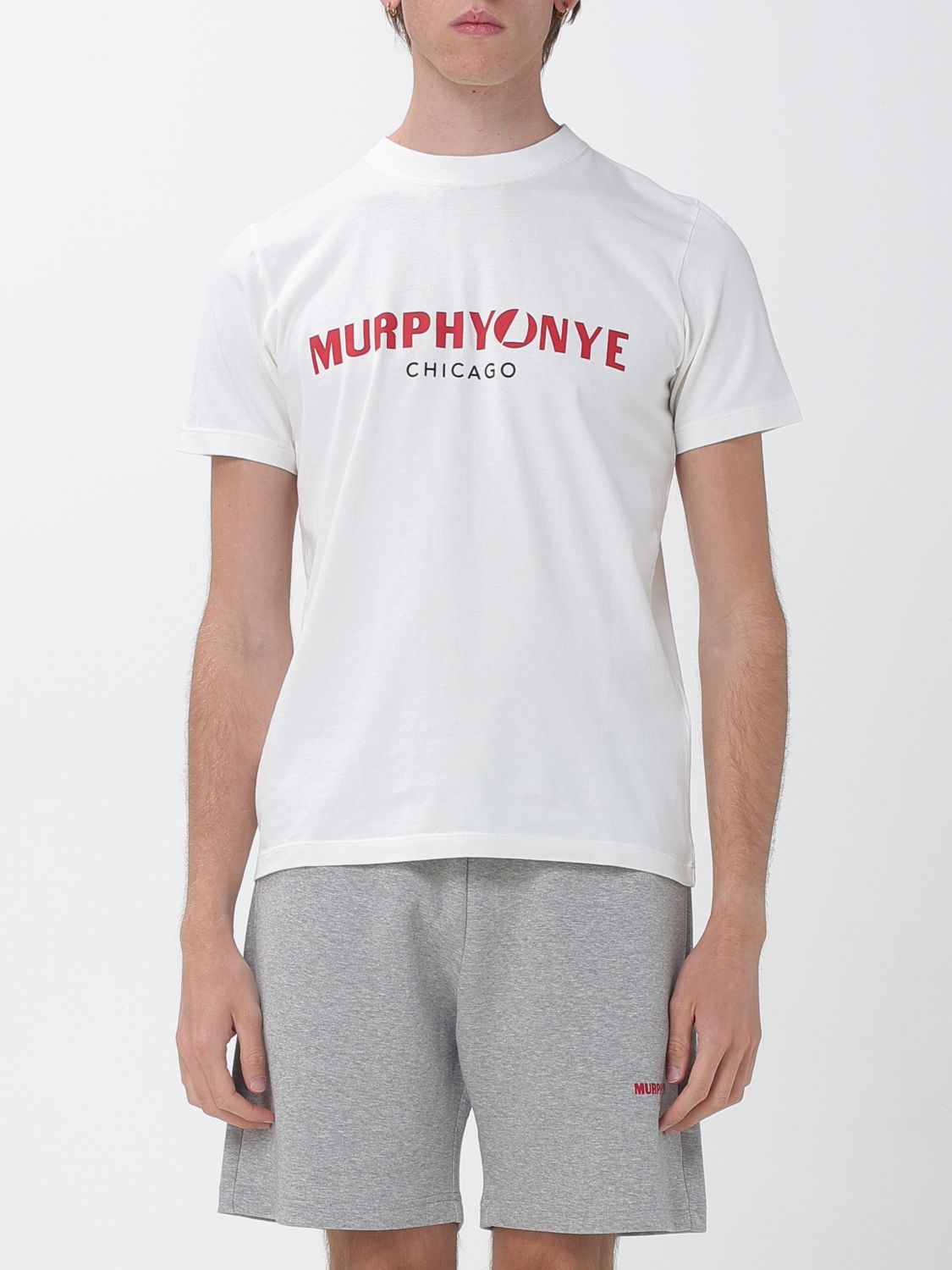 T-Shirt Men color Natural