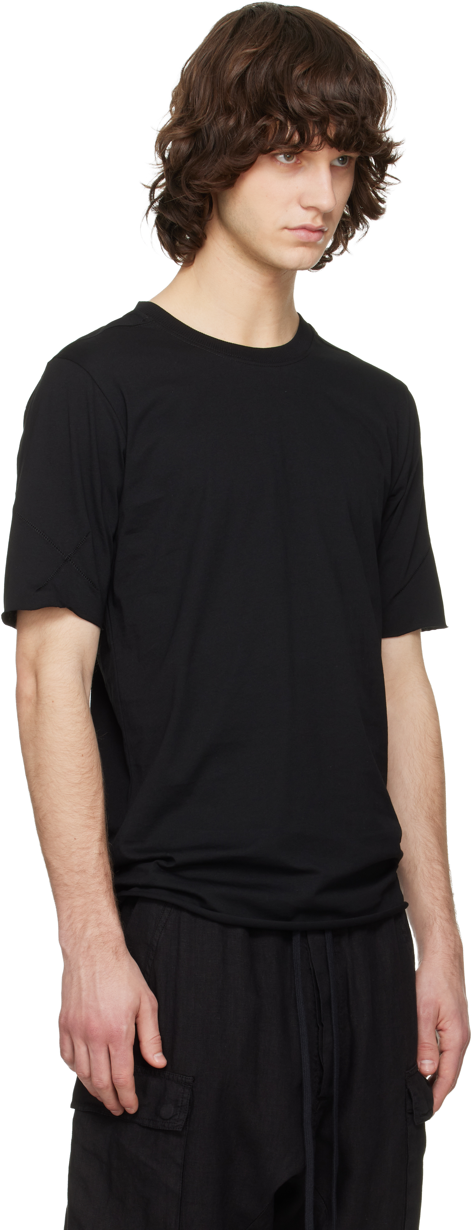 Black M TS 924 T-shirt