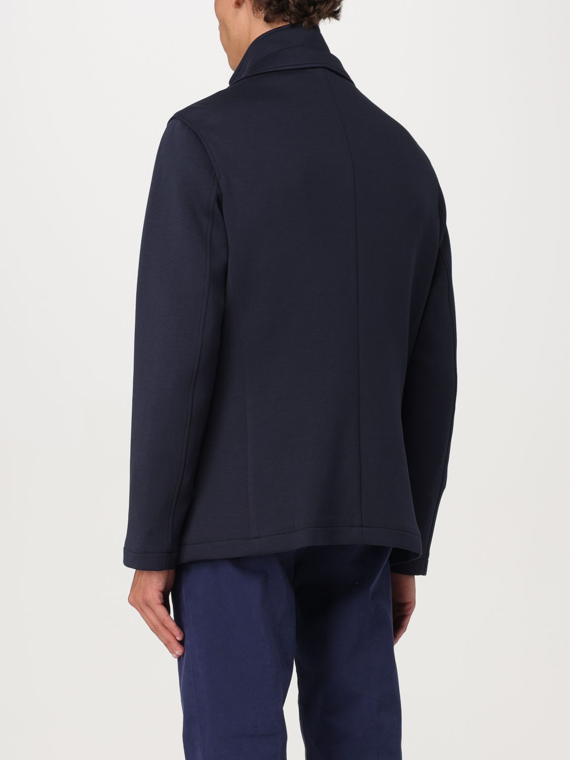 Blazer Men color Blue