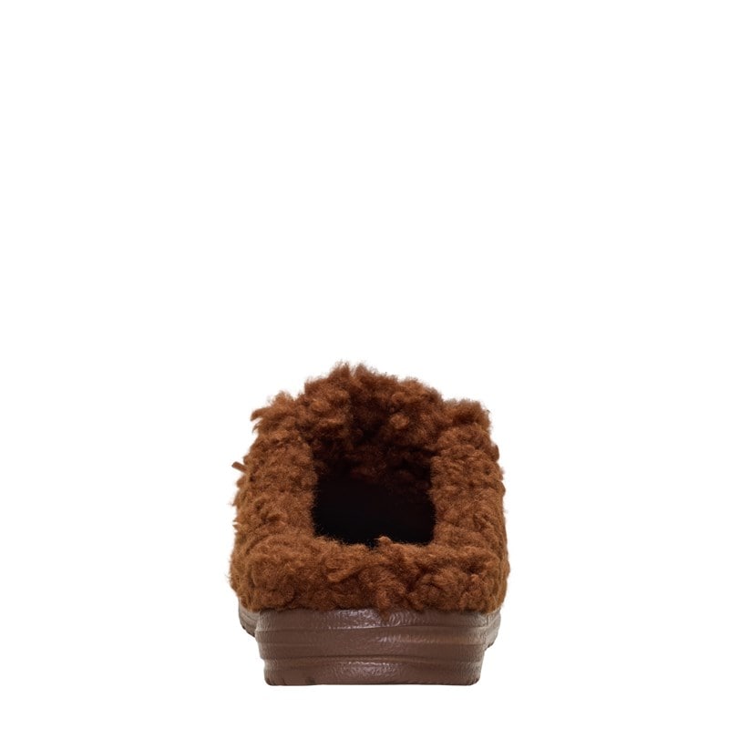 Men's Wally Cozy Slipper Shoes (Downtown Brown)
