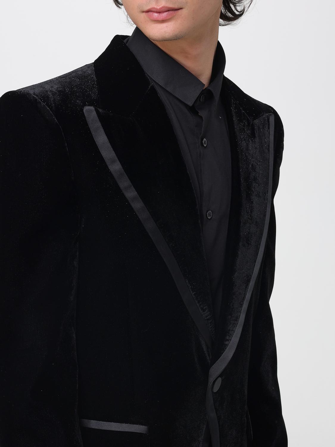 Blazer Men color Black