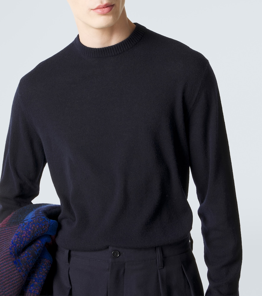 X Alanui cashmere and silk polo shirt