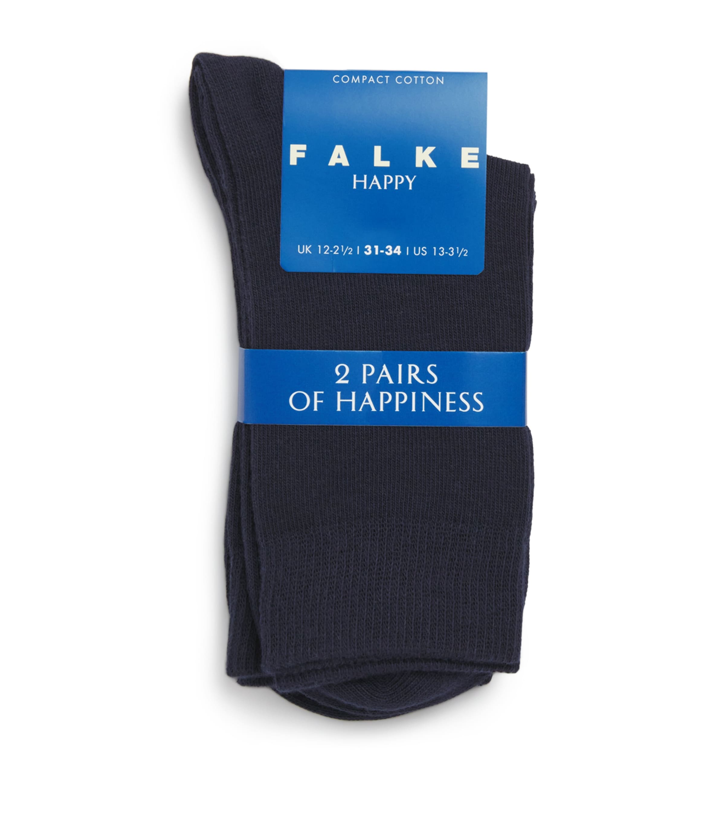 Cotton-Blend Happy Socks