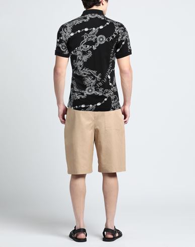 Man Polo shirt Black