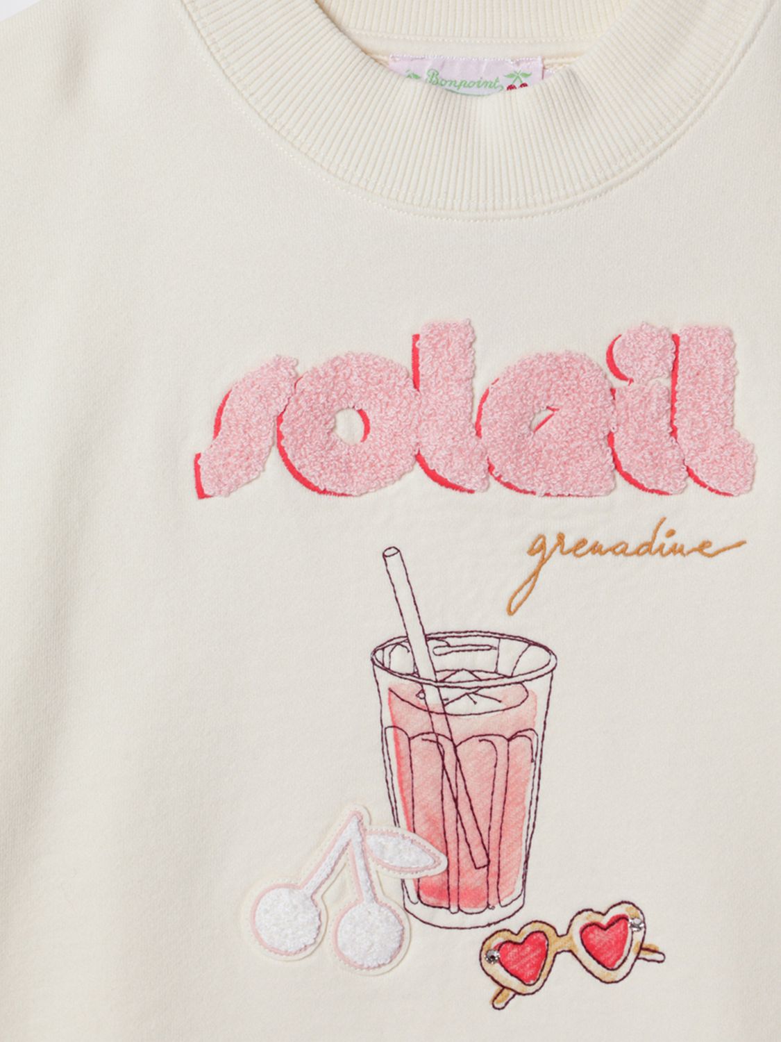 Sweater Kids color Beige