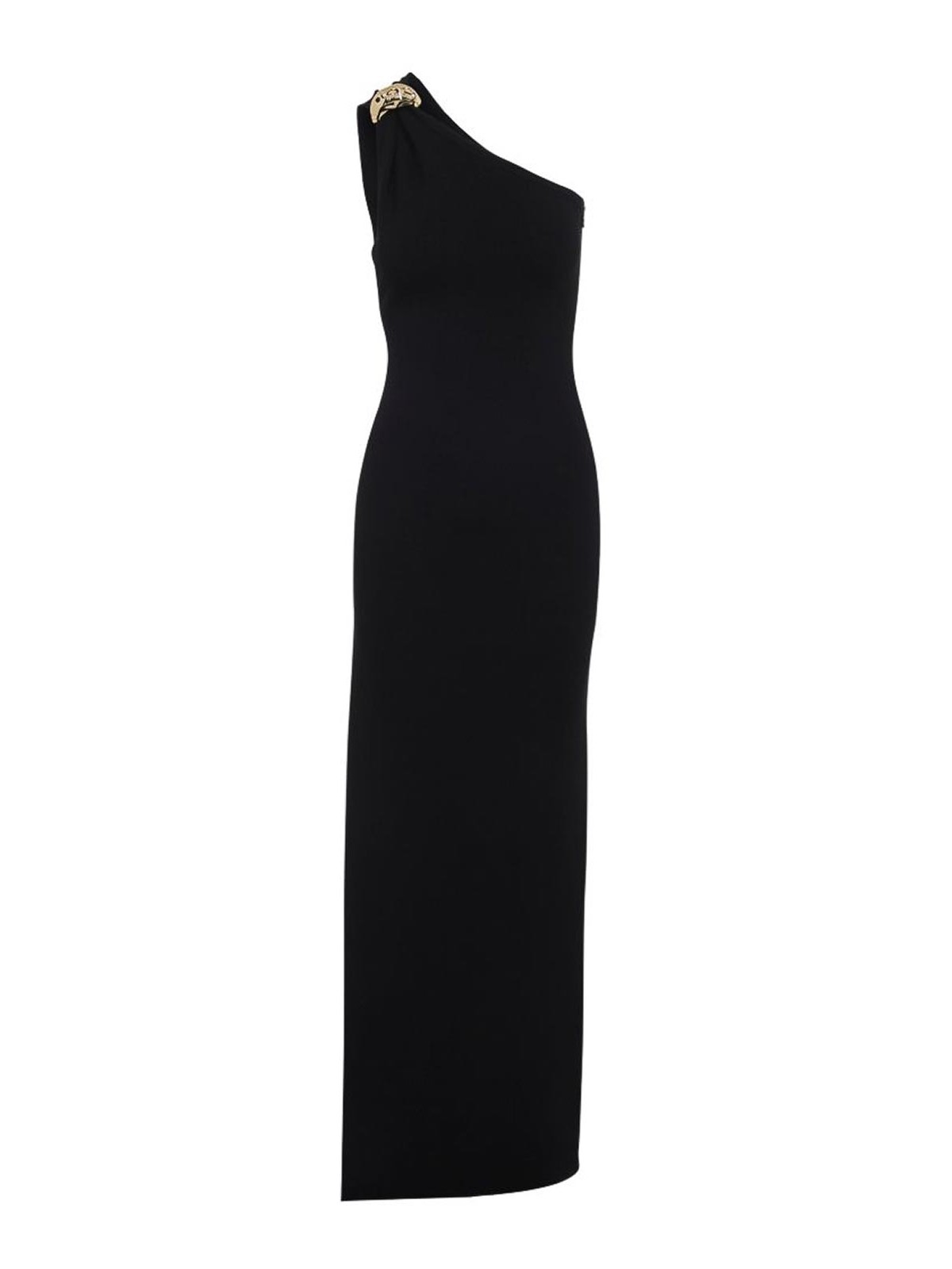 Elisabetta Franchi - milano stitch long one shoulder dre