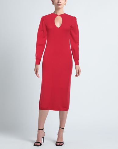 Woman Midi dress Red