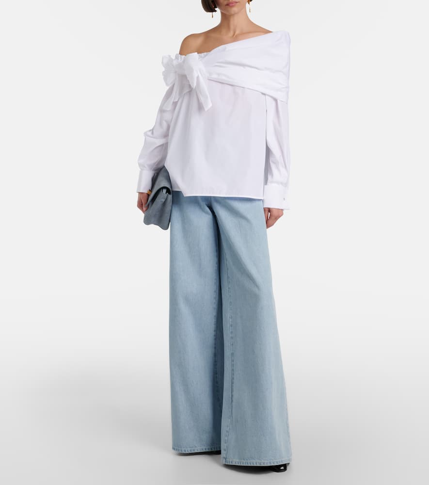 Curvone cotton blouse