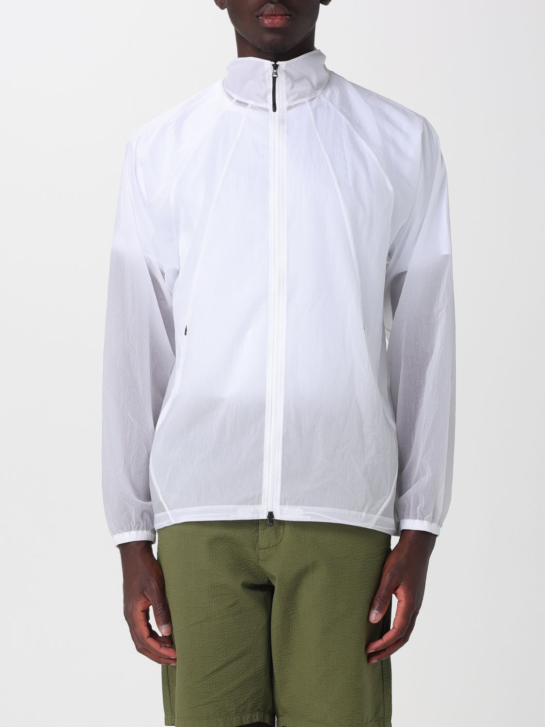 Jacket Men color White