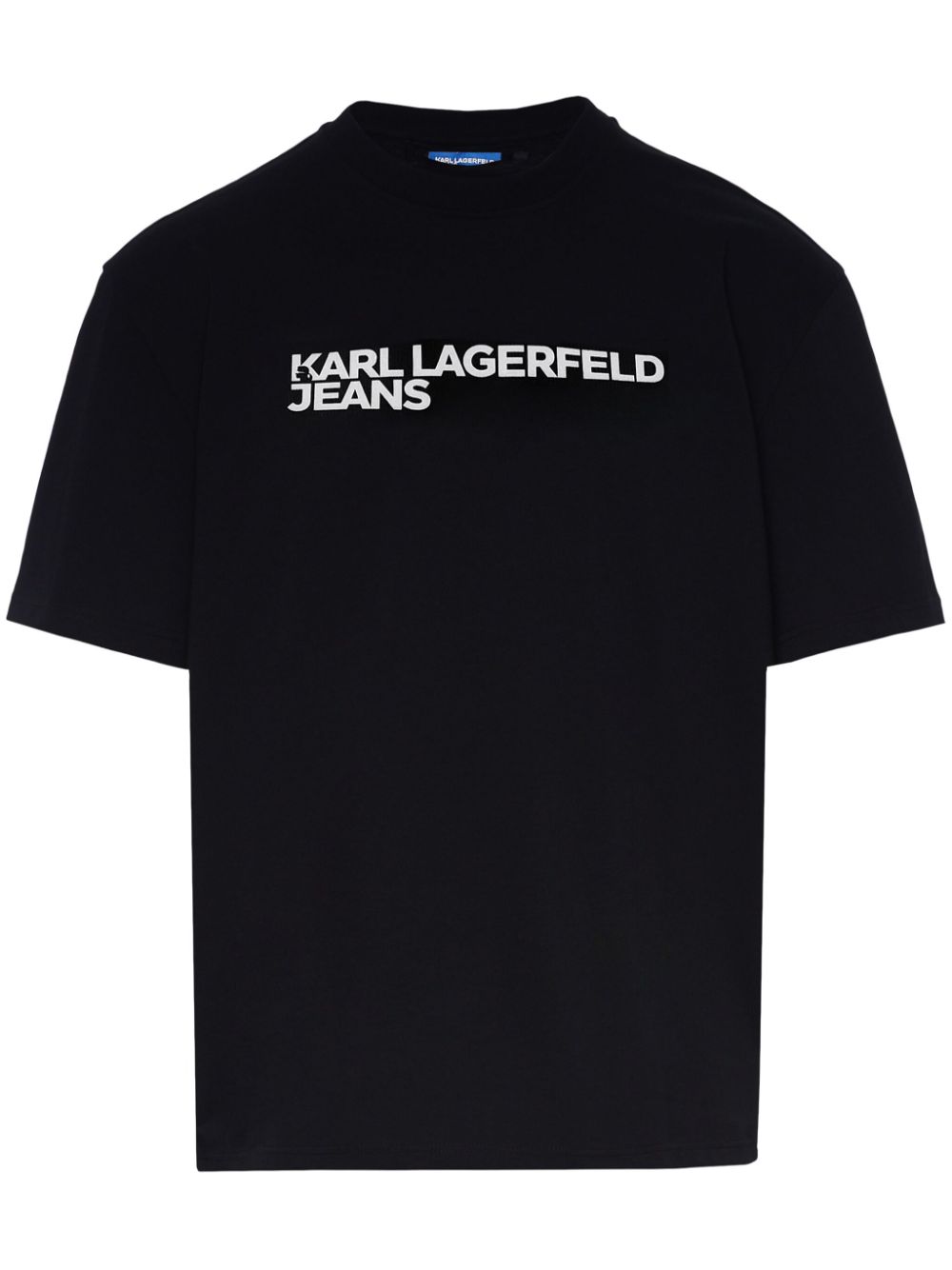 KLJ REGULAR SSLV TEE - Black