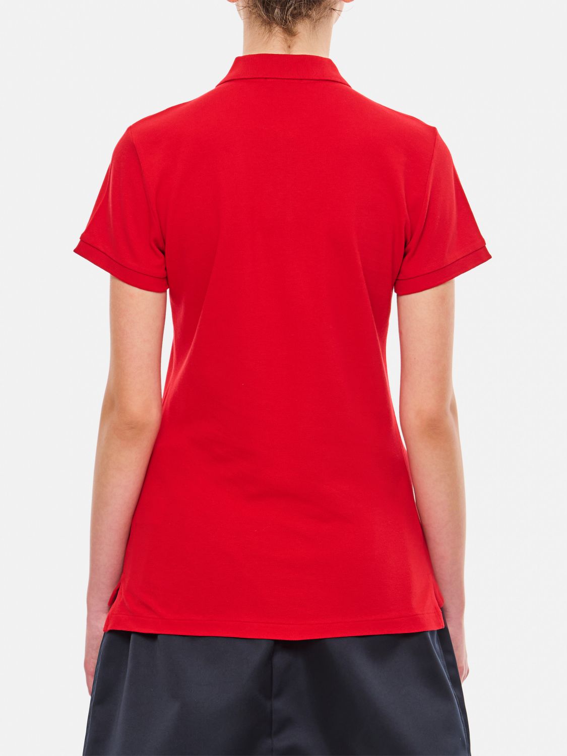 Polo Shirt Woman color Red