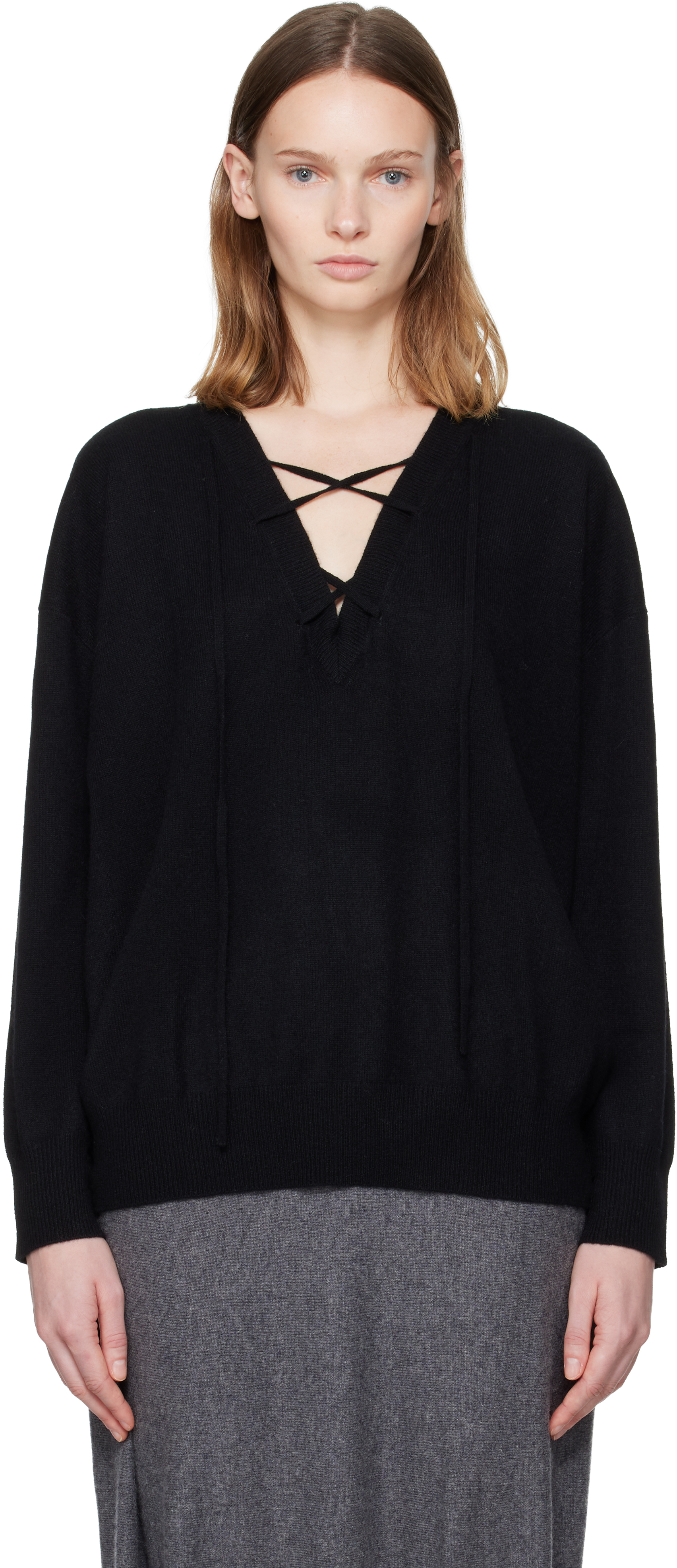 Black Erna Sweater