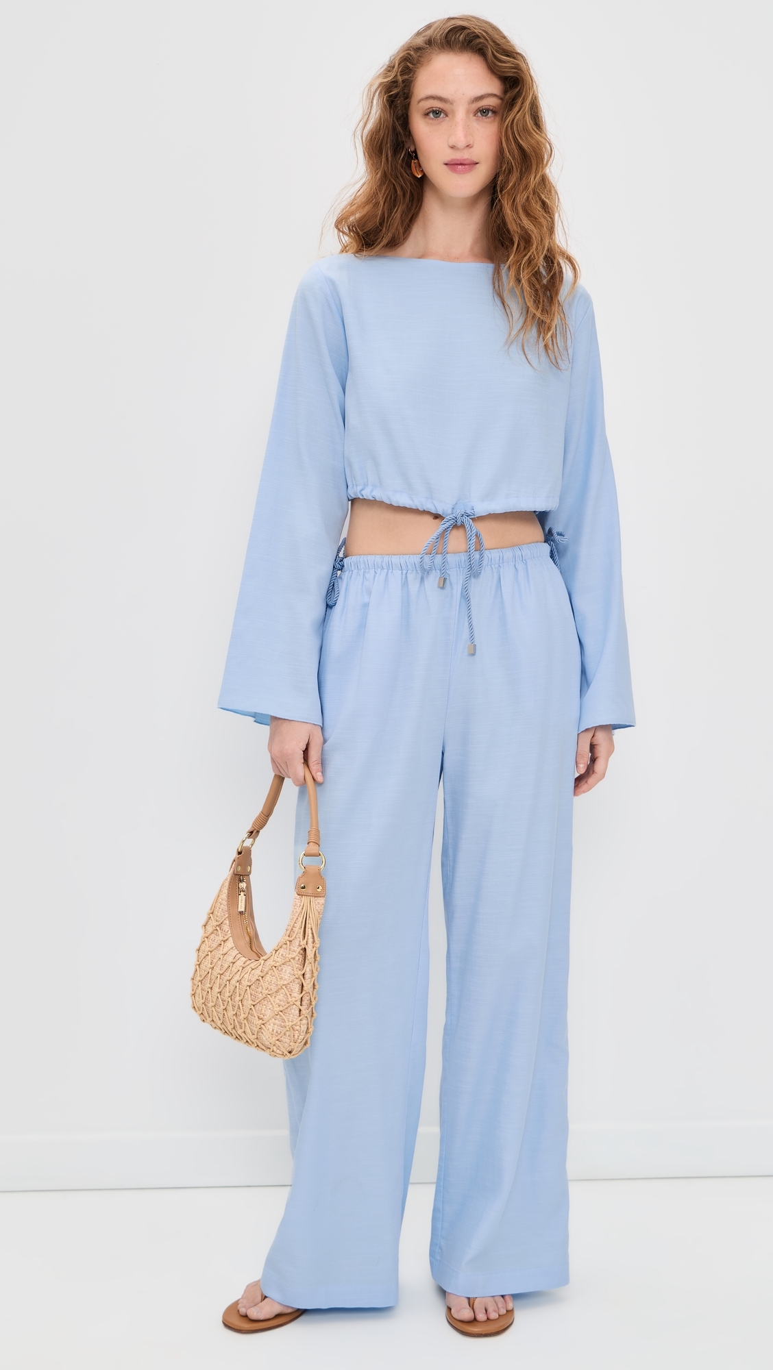 The Chelley Top Blue Lagoon