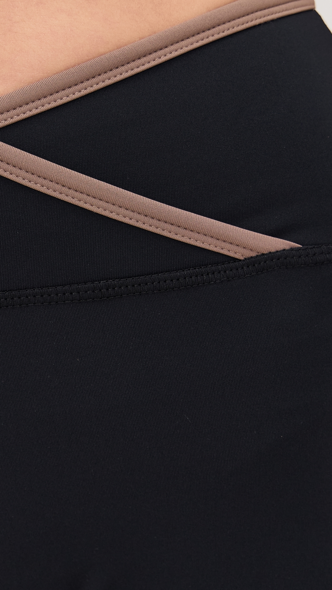 The Rae Ankle Leggings Black/Malt