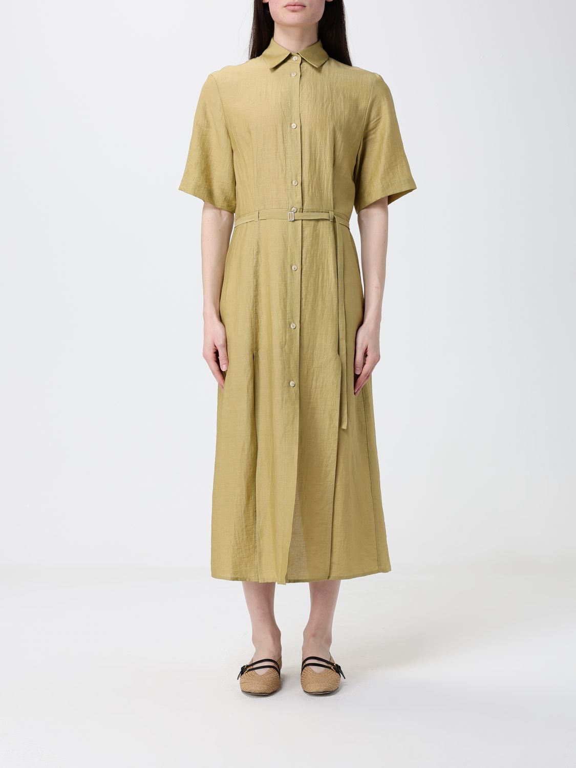 Dress Woman color Green