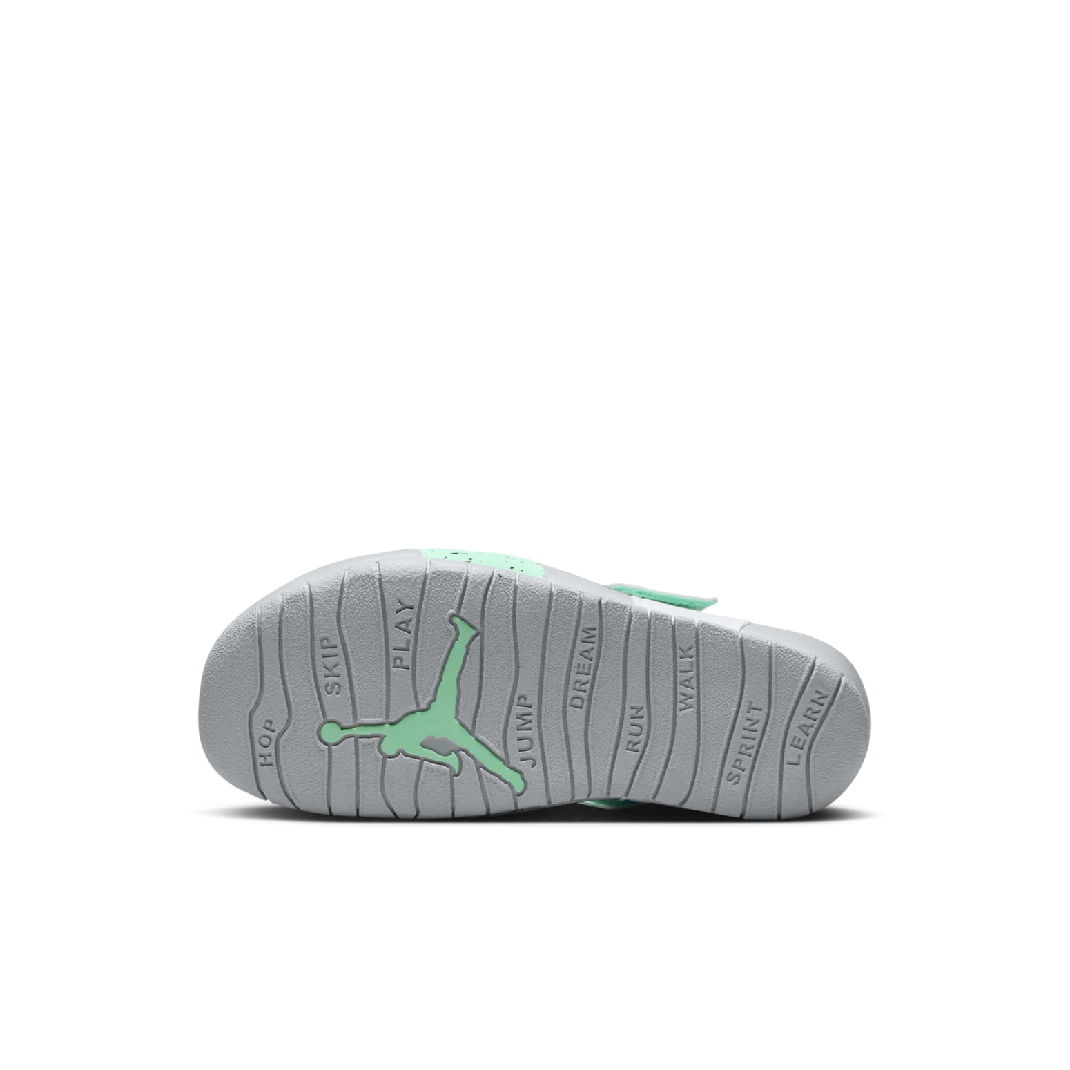 (PS) Flare Sandals 'Mint Green Grey'