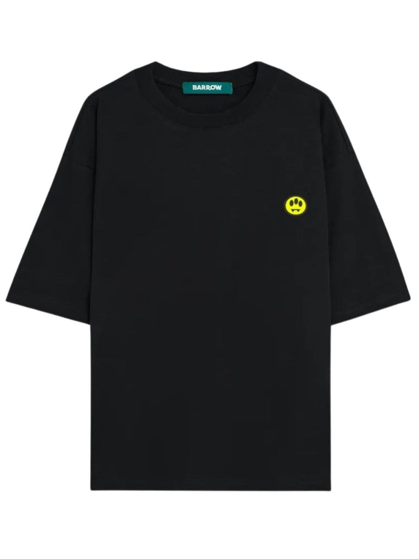 Black Crew Neck T-Shirt