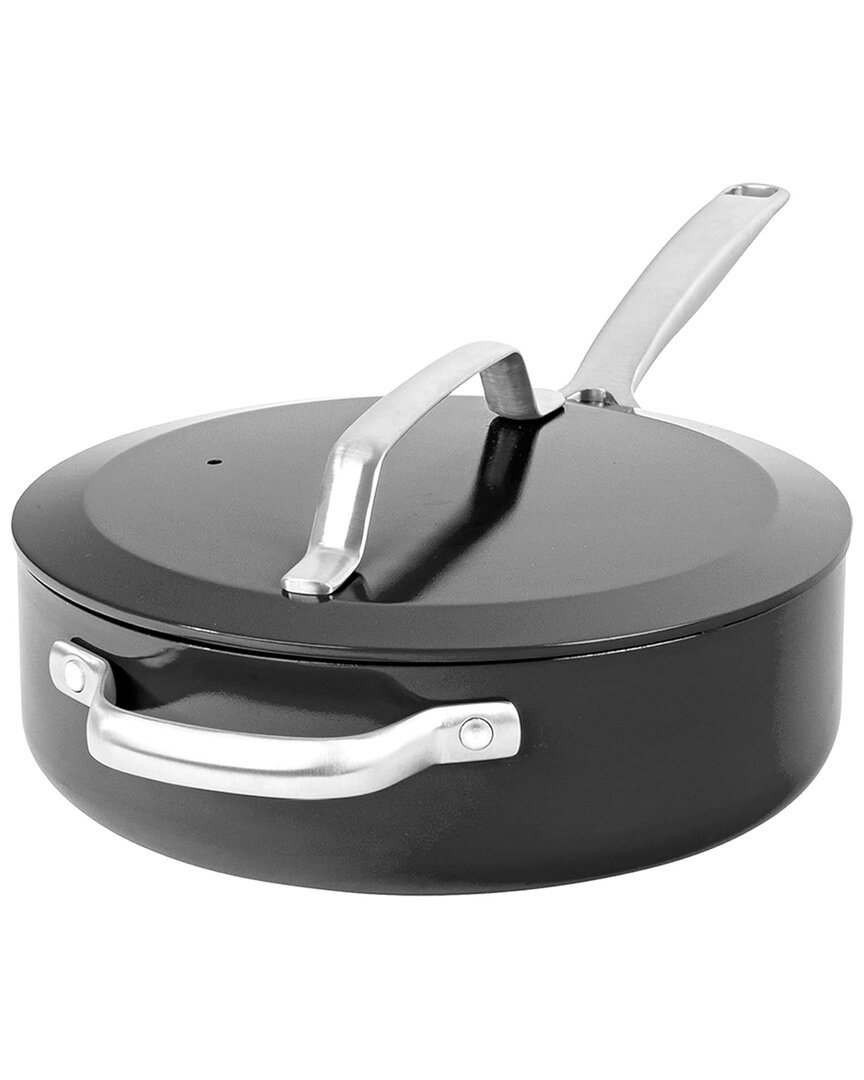 Gotham Steel Modern 4 Qt Ceramic Nonstick SautŽ Pan with Lid