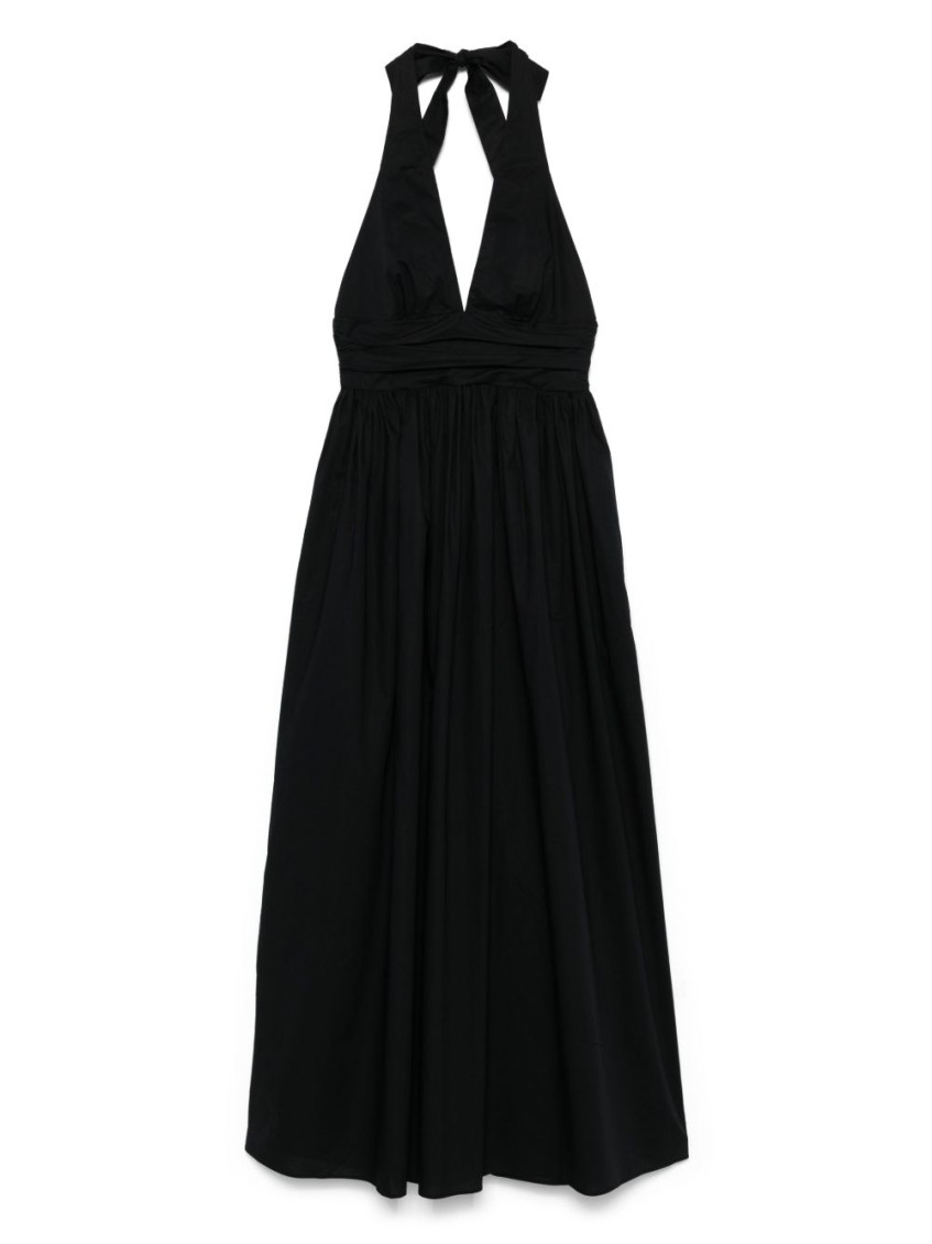 Cotton Midi Dress