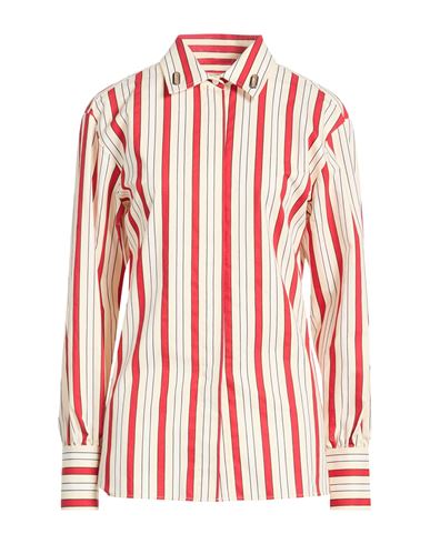 Woman Shirt Ivory Size 0 Cotton, Polyamide, Viscose