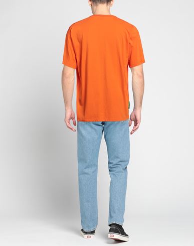 Man T-shirt Orange