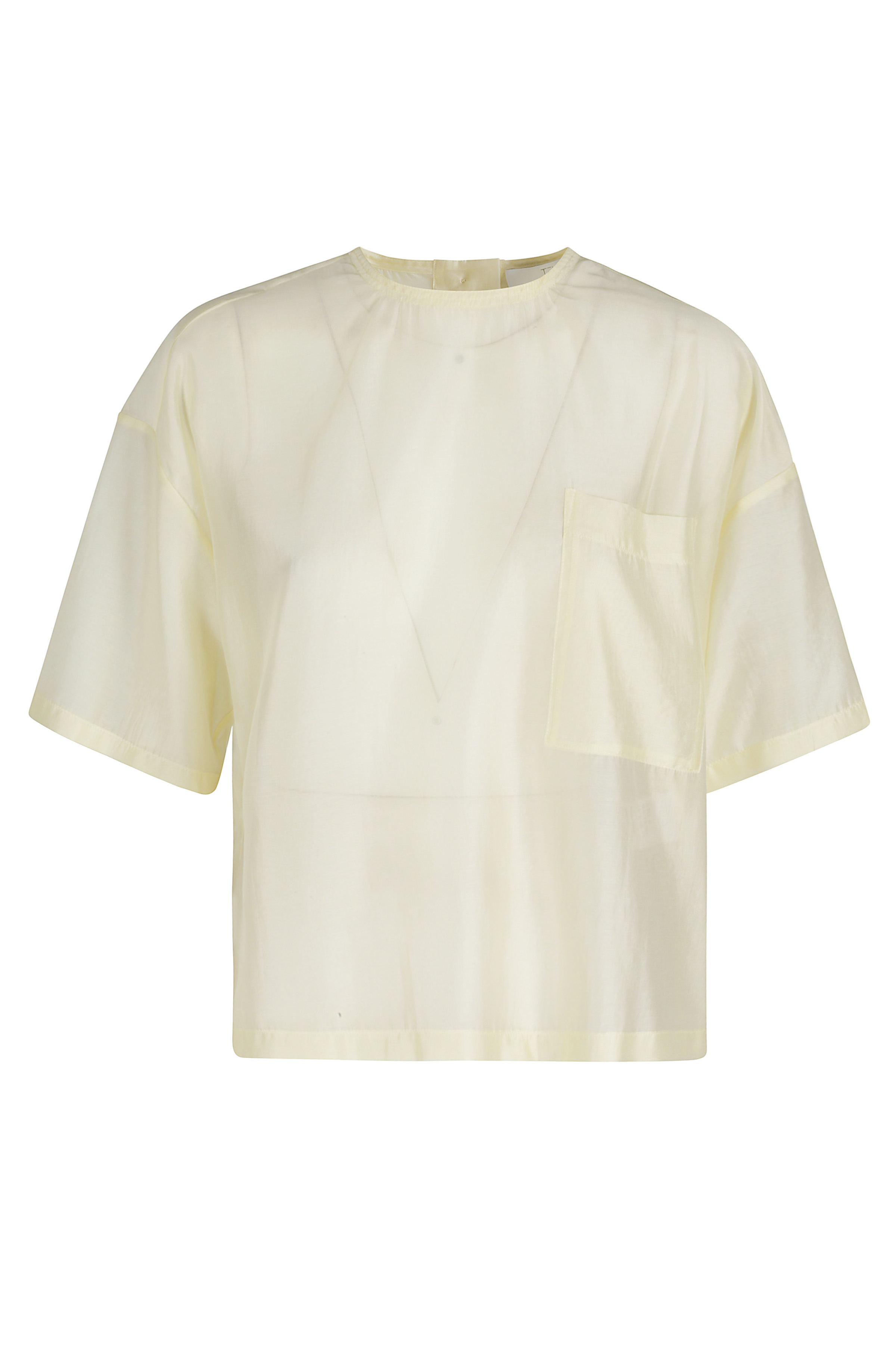 Camicia Papavero Yellow & Orange Lyocell Poliestere - Women