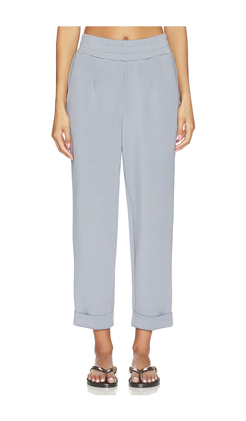 Varley The Rolled Cuff Pant in Wind Blue. XS also in S
