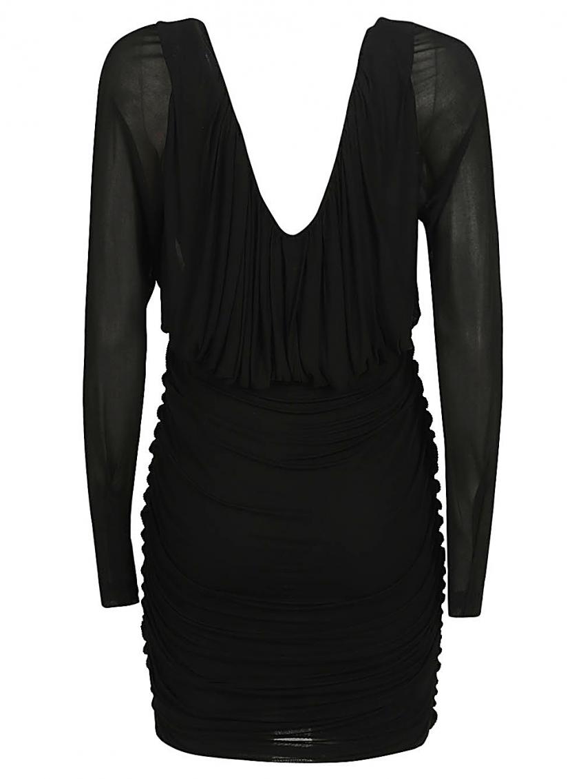 Mini Draped Dress