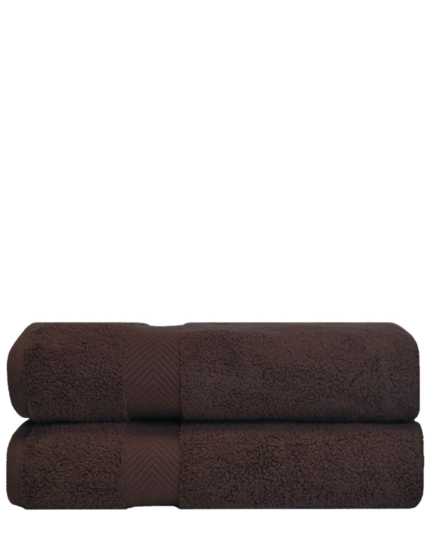 Set of 2 Cotton Bath Sheets
