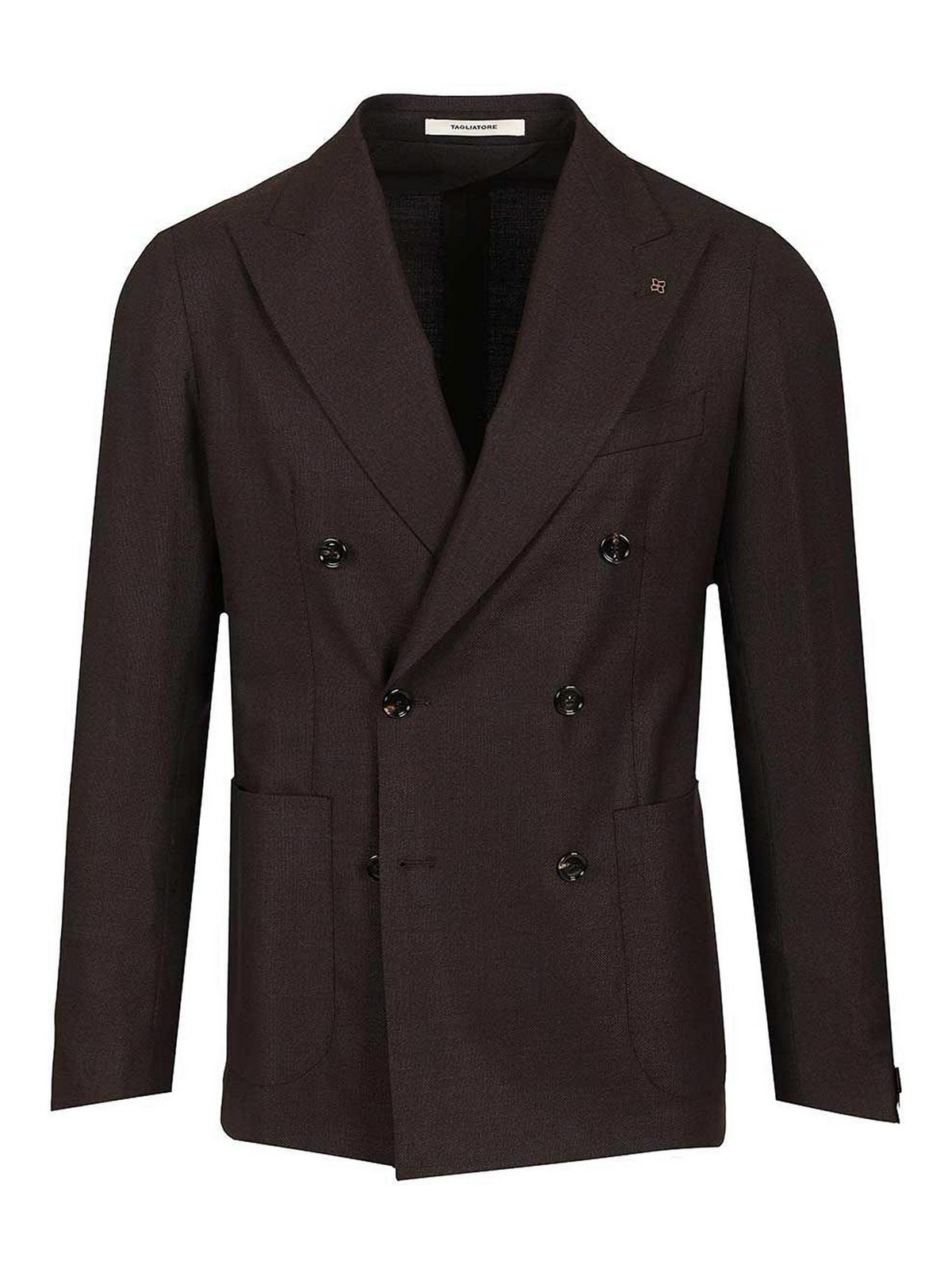 Double-Breasted Blazer