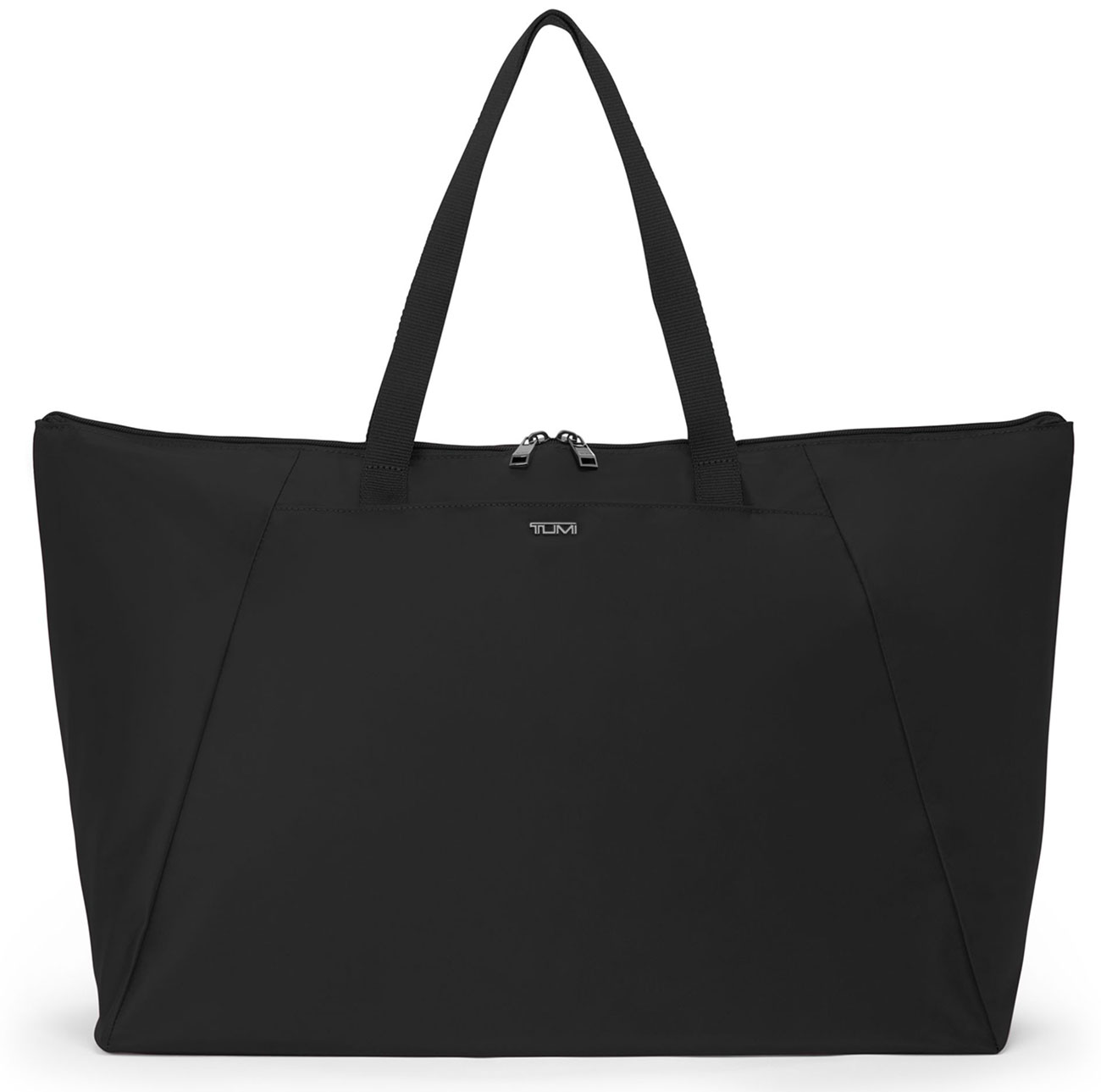 Voyageur Black/Gunmetal Just In Case Tote