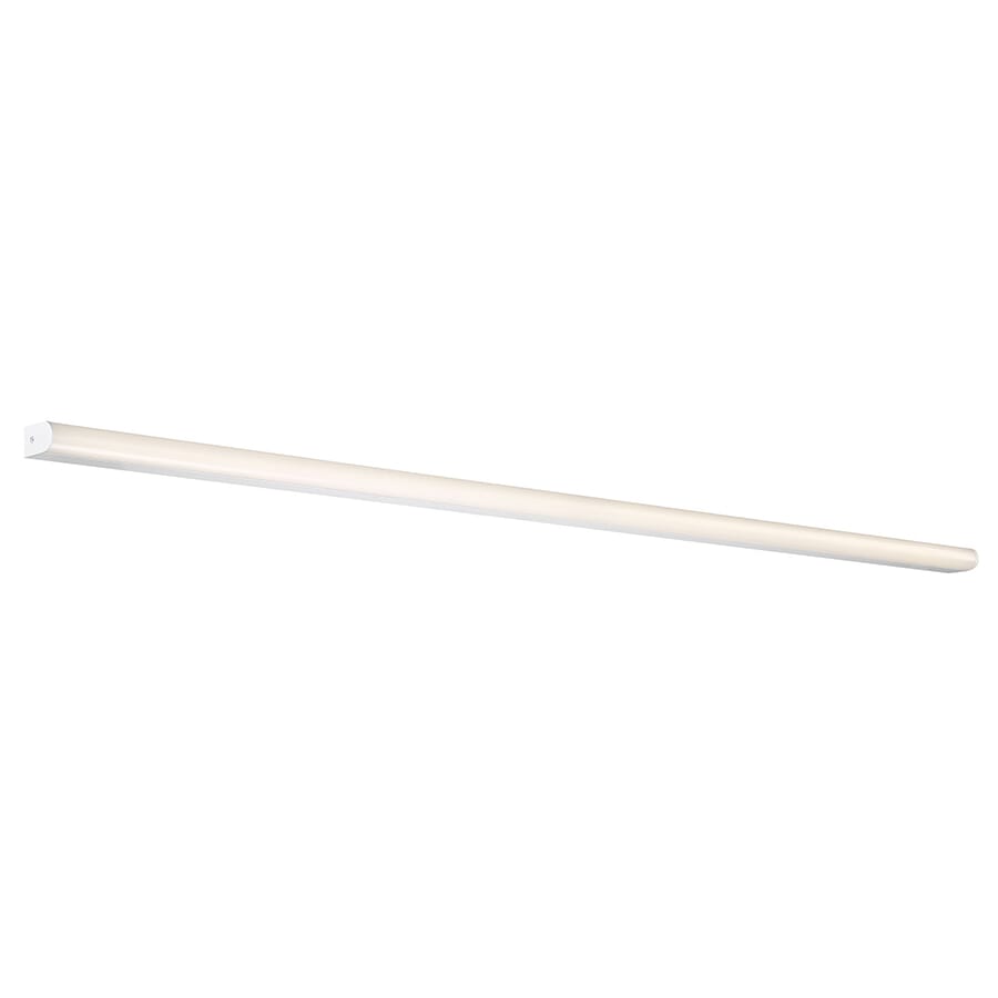 WAC Nightstick 3000K Bathroom Vanity Light in Brushed Aluminum - WS-35873-A