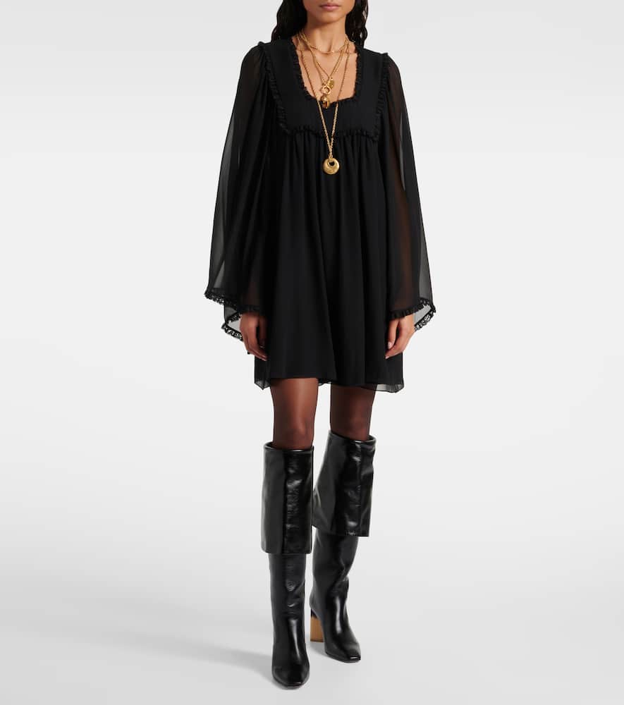 Chloé Silk minidress