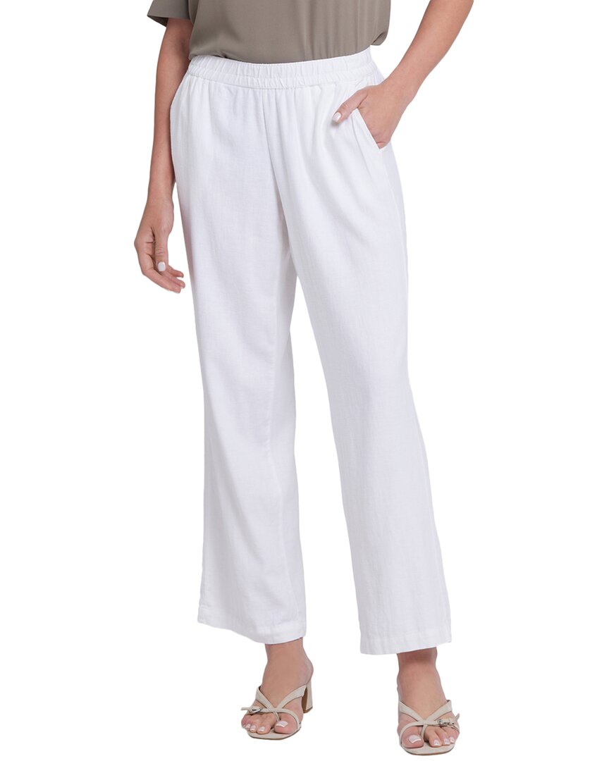 NYDJ Relaxed White pant Jean