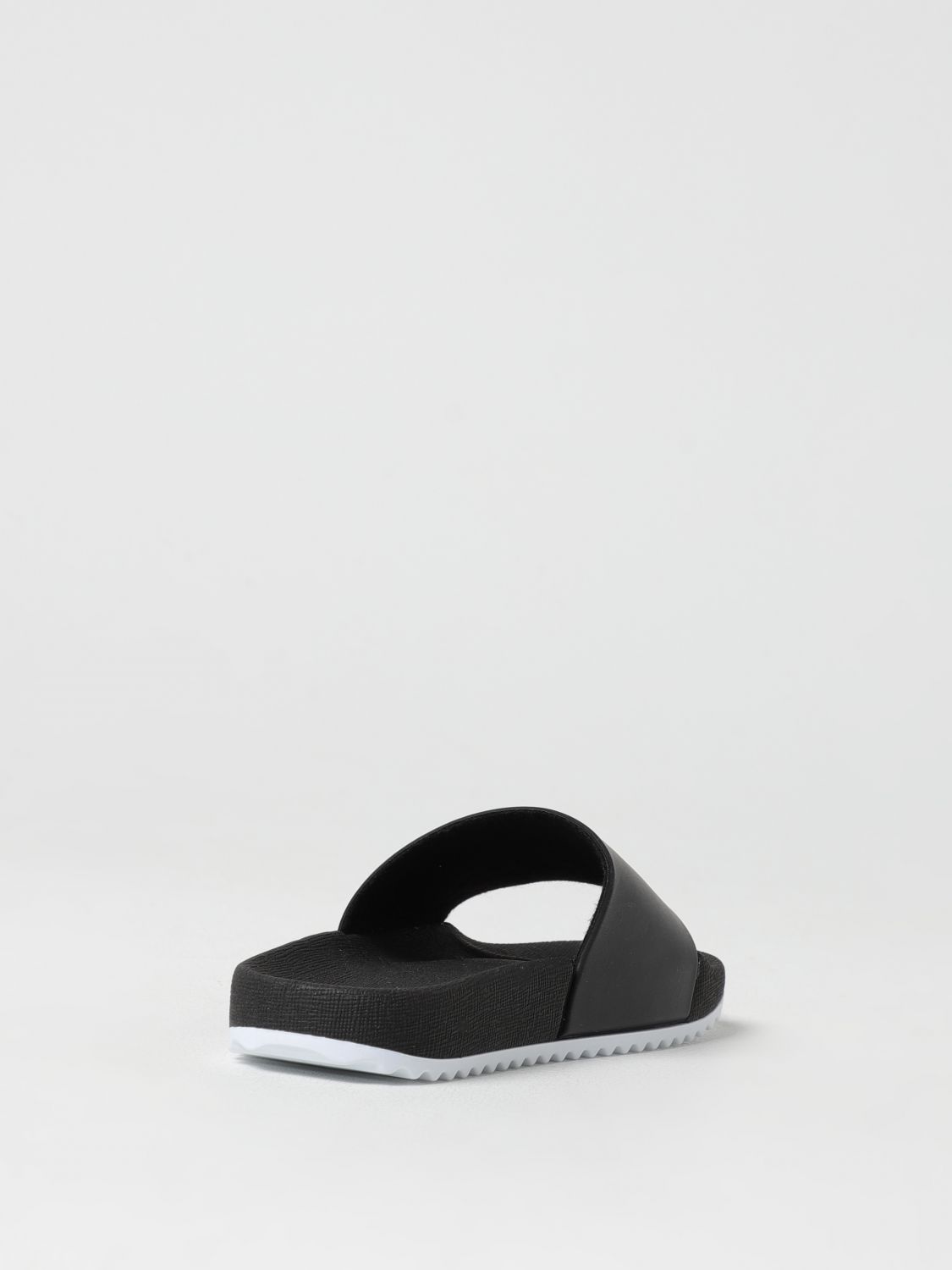 Ikonik Karl-print slides - Black