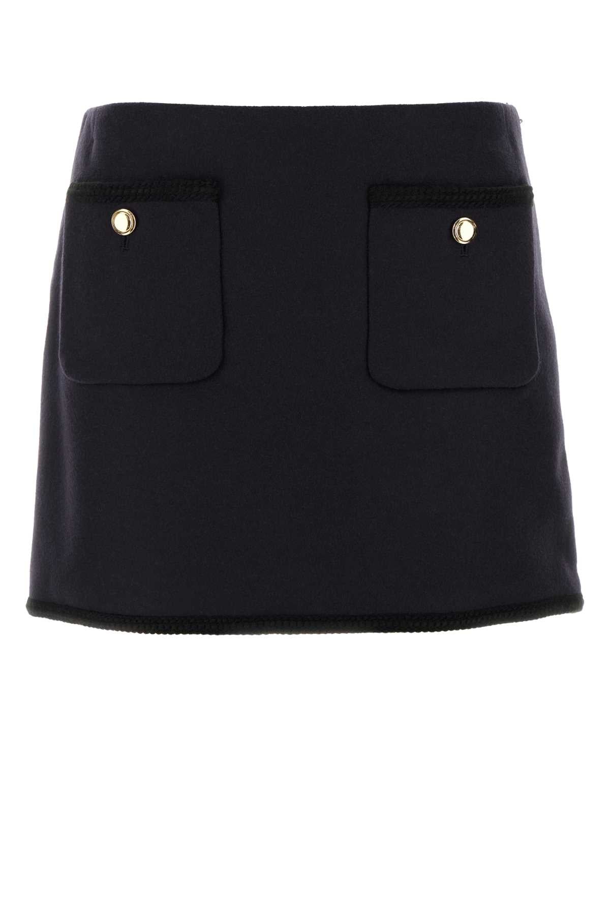 Skirt — Blue