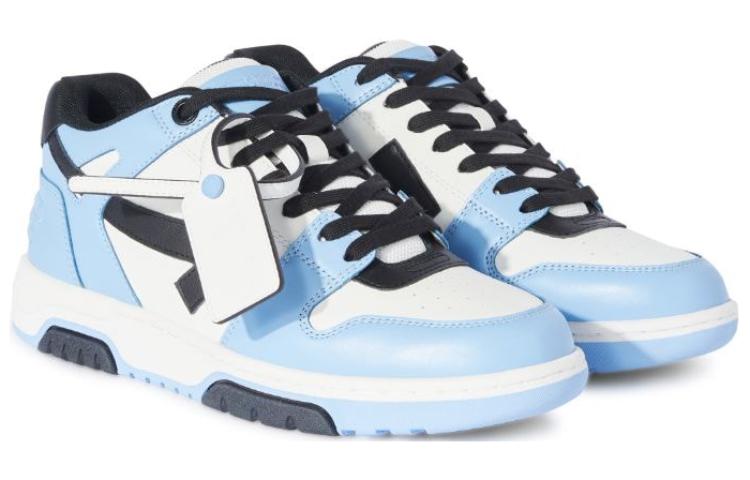 Out Of Office Low-Top Leather Sneaker 'Blue Black White'