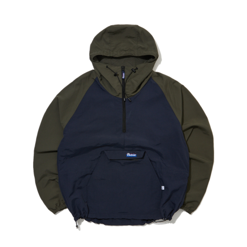 PacJac Windbreaker Navy_FR3WJ801