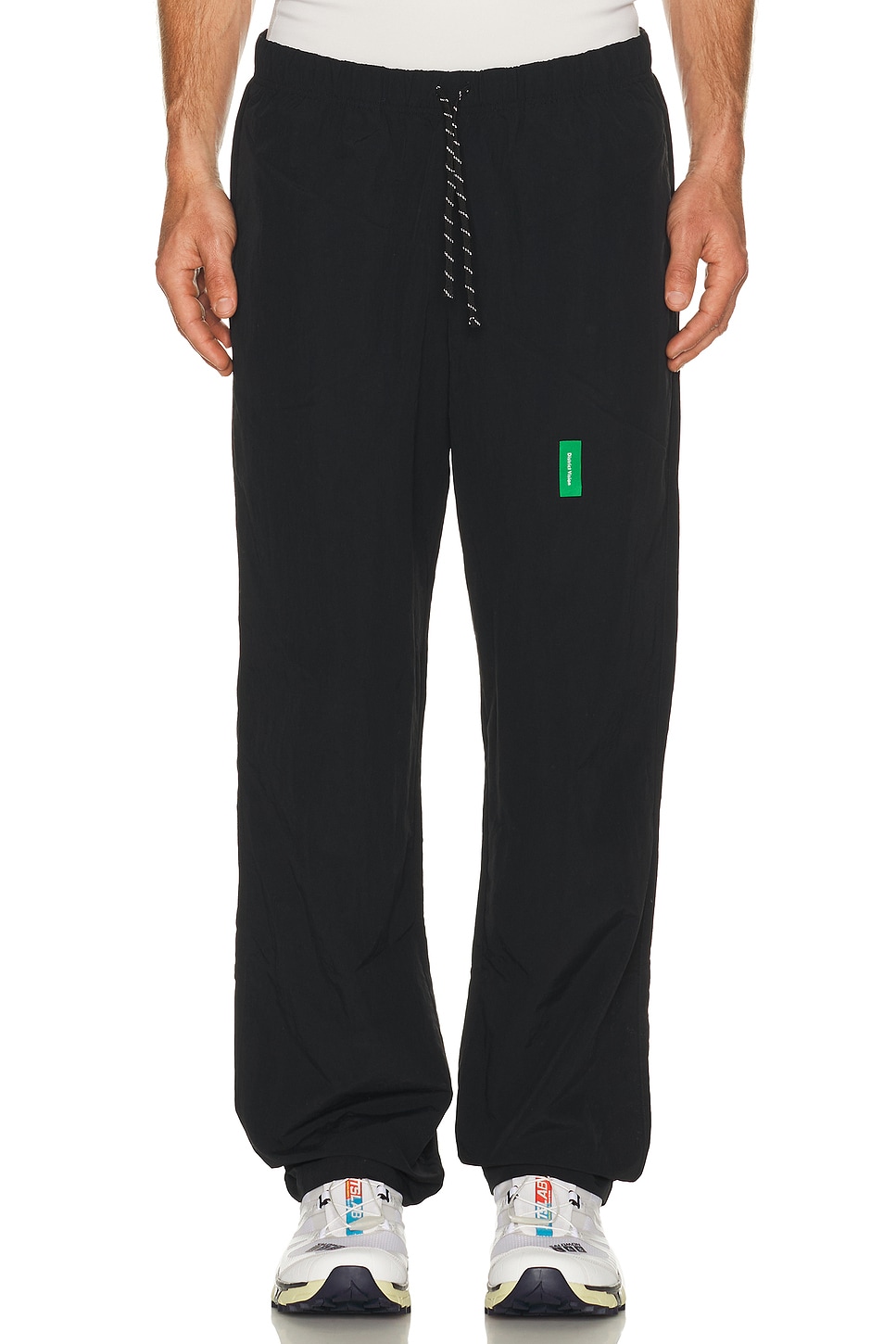 District Vision Nylon Tussar Pants in Black - Black. XL/1X also in S