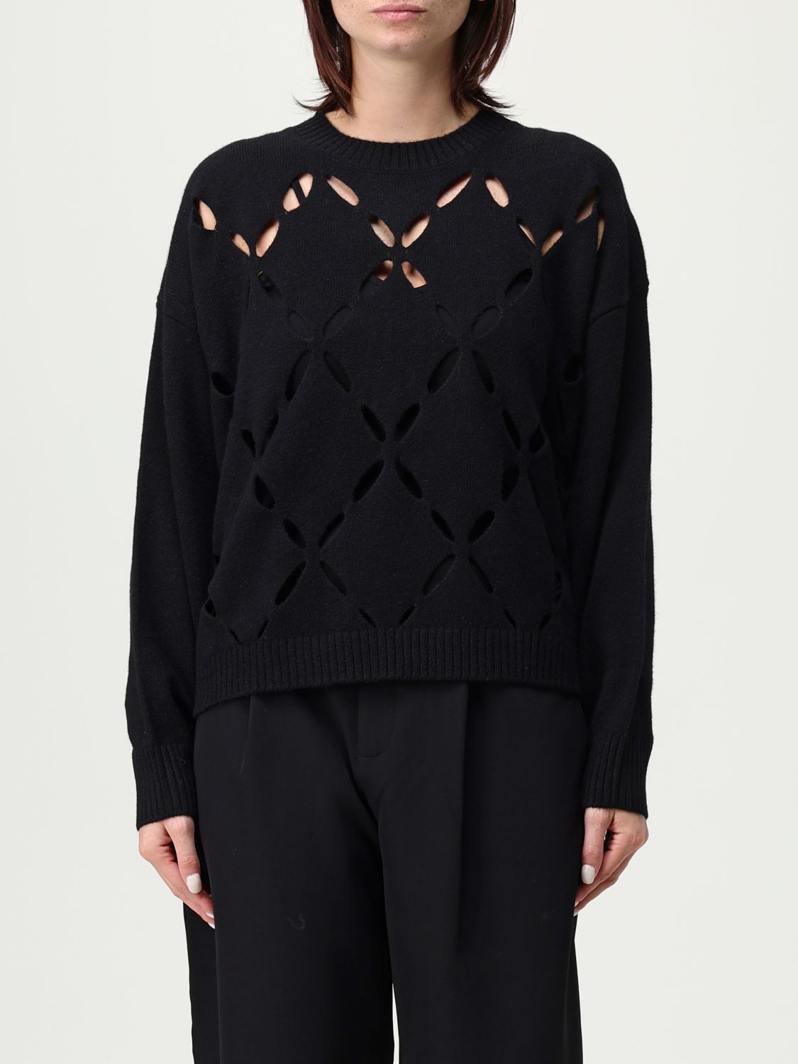 Sweater Woman color Black