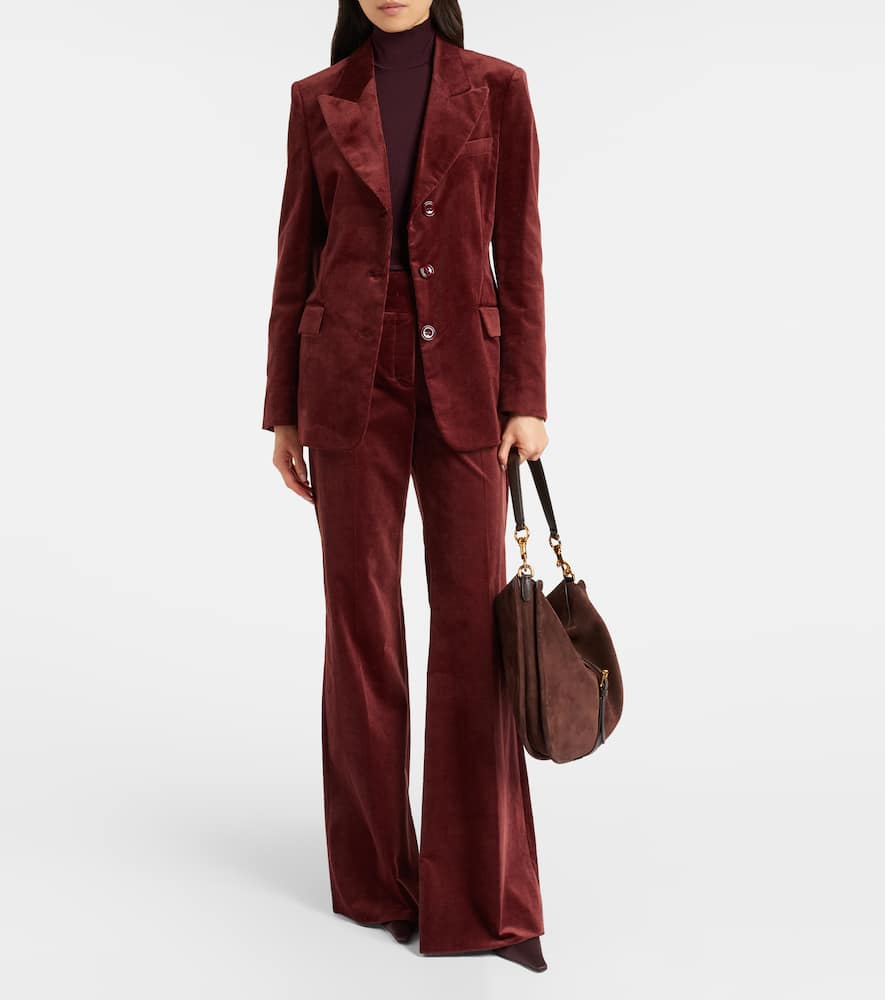 Twisted Structure corduroy blazer