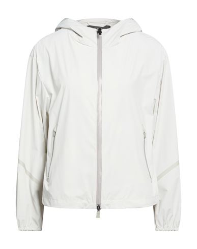 Woman Jacket Light grey Size 2 Polyamide, Elastane, Polyurethane