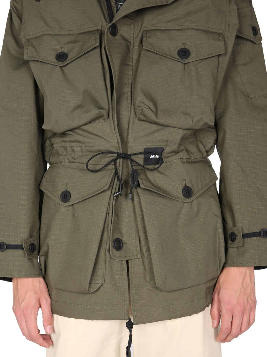 """SMOKE"" JACKET