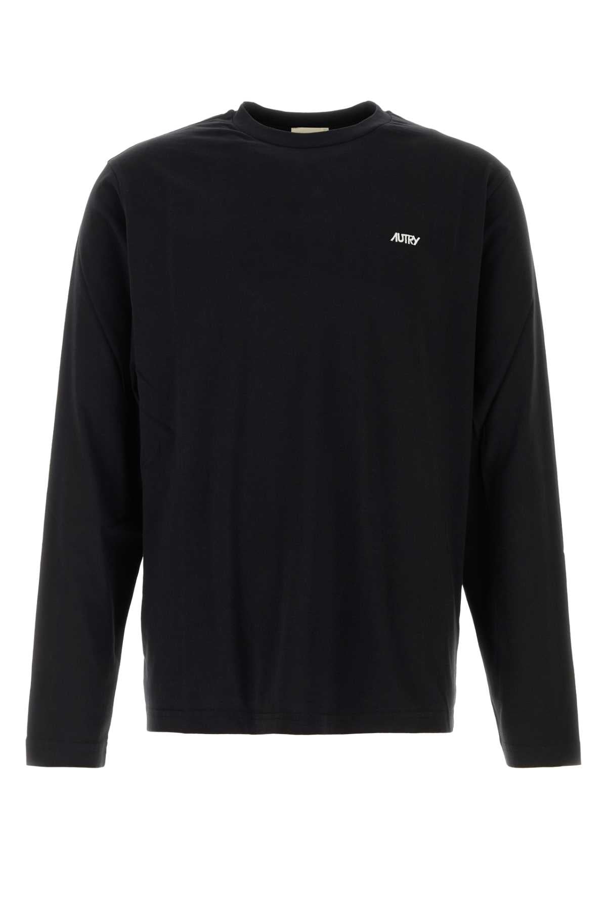 Sleeve T-Shirt — Black