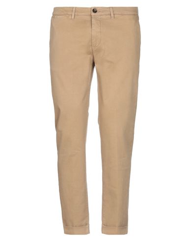 Man Pants Camel Size 28 Cotton, Elastane