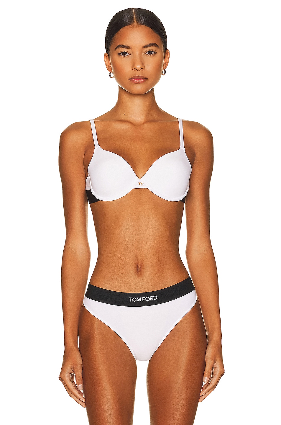 TOM FORD Padded Bra in White - White.  S also in